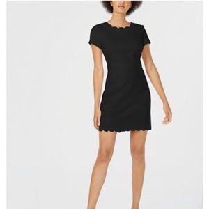 Size 4 Madison Jules Scalloped Dress